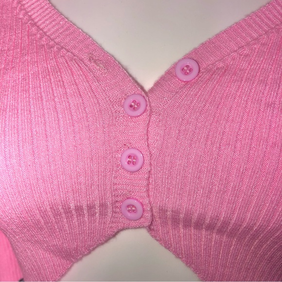 🌸Carina Ribbed Crop Top🌸 - Picture 5 of 6